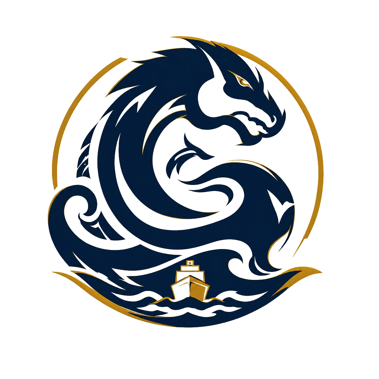 Leviathan maritime emblem